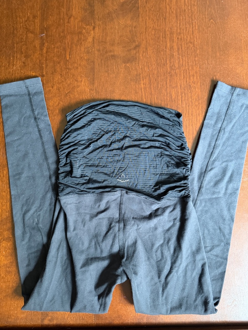 Beyond the Bump maternity leggings black